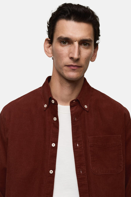 Chemise (manches longues) Rouge - Mango