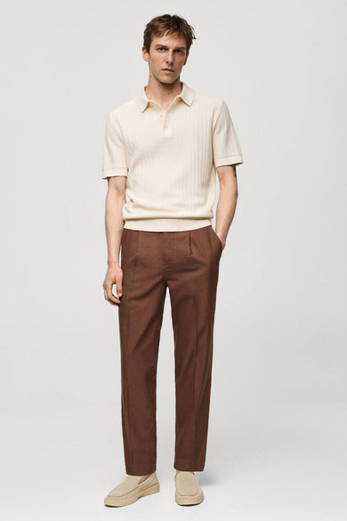 Broek Rood - Mango