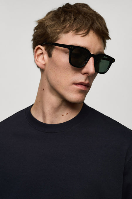 T-shirt met korte mouwen - blauw