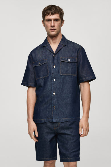 Jeanshemd Denim - Mango