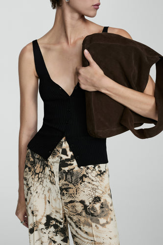 Broek - beige