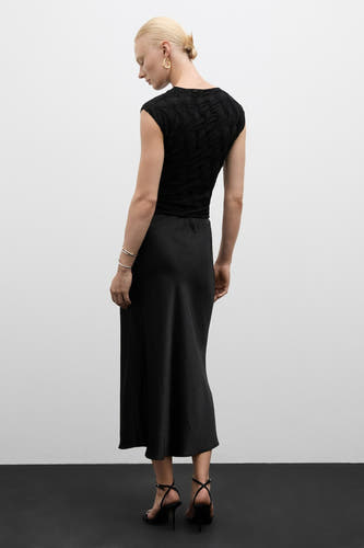 Blouse met korte mouwen - multicolor