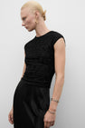 Blouse met korte mouwen - multicolor