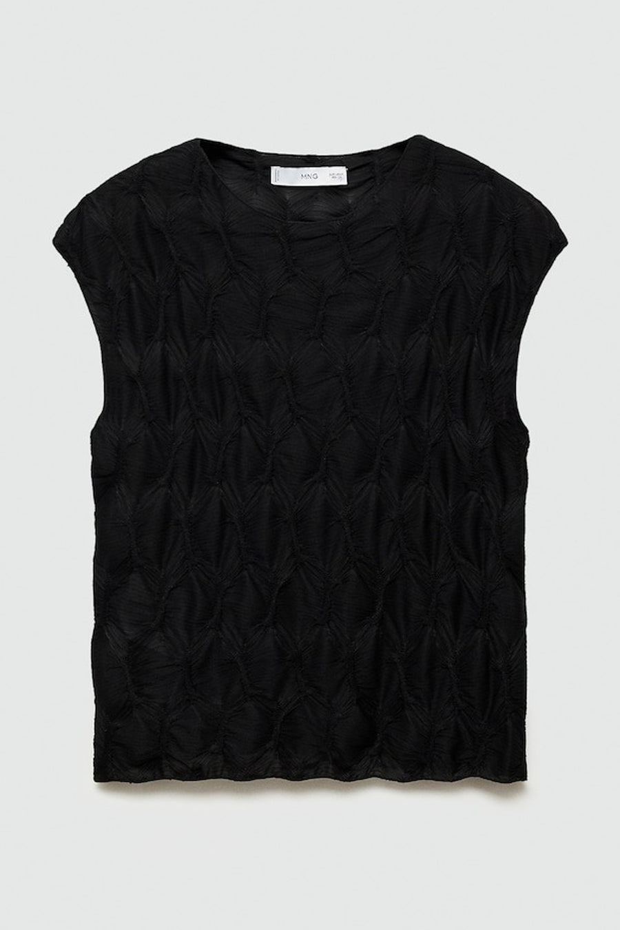 Blouse met korte mouwen - multicolor
