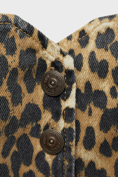 Blazer Bruin - Mango