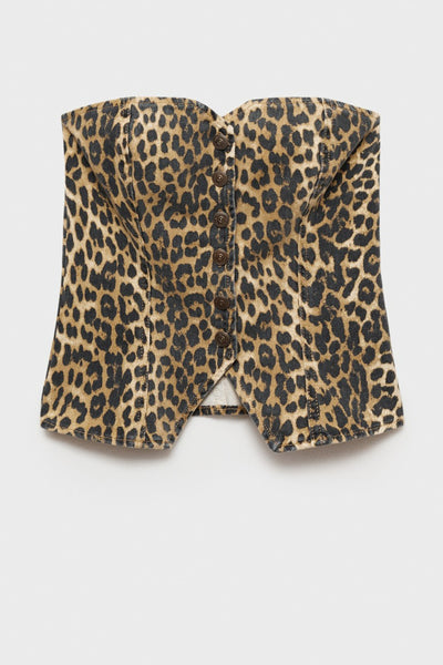 Blazer Bruin - Mango