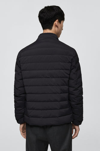 Korte jas - grijs - MANGO