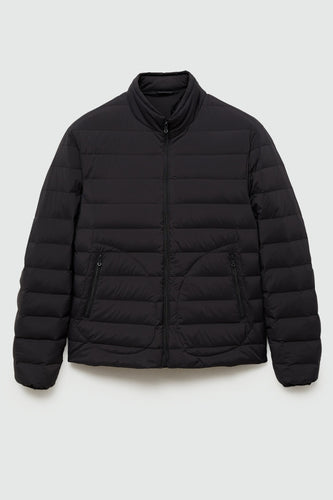 Korte jas - grijs - MANGO