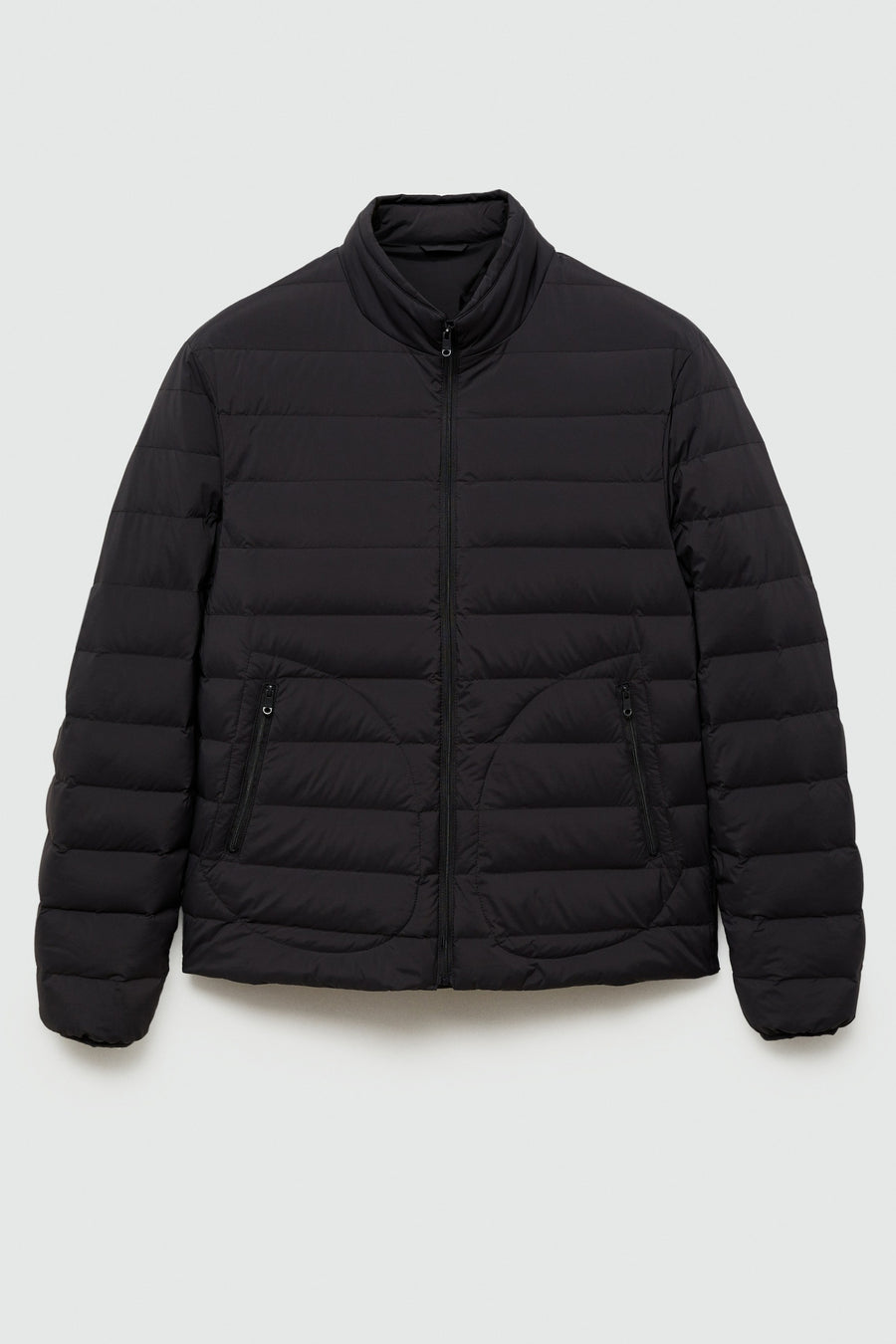 Korte jas - grijs - MANGO