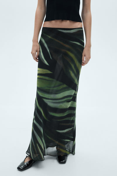 Rok (lang) Multicolor - Mango