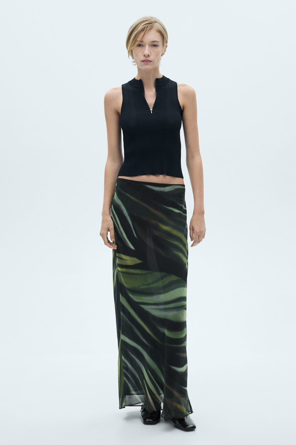 Rok (lang) Multicolor - Mango
