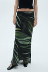 Rok (lang) Multicolor - Mango