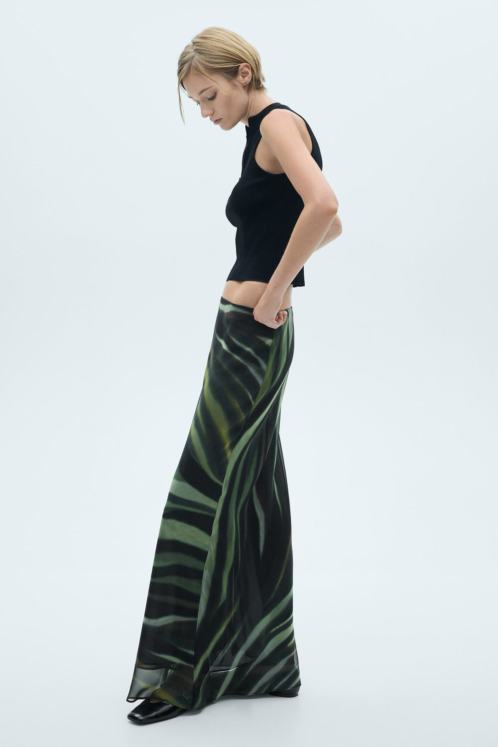 Rok (lang) Multicolor - Mango