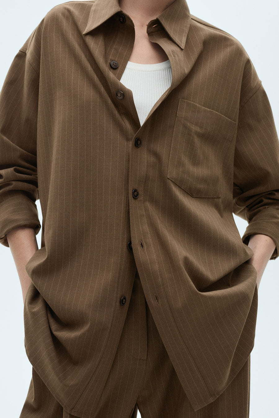 Blazer - groen - MANGO