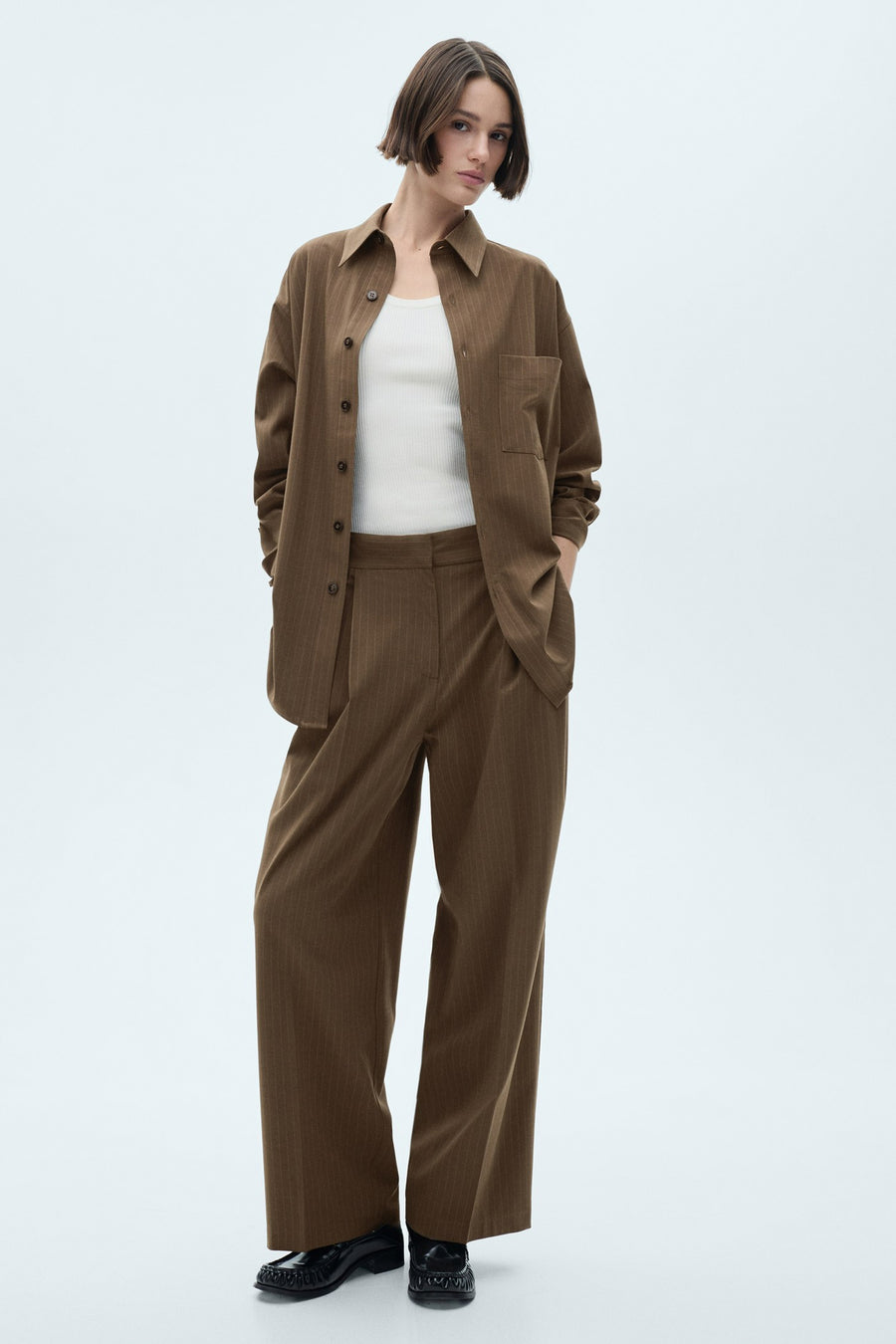 Blazer - groen - MANGO