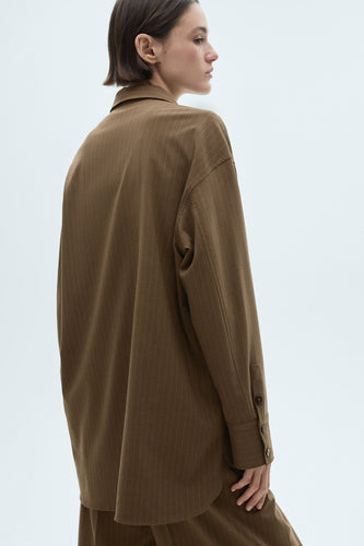 Blazer - groen - MANGO