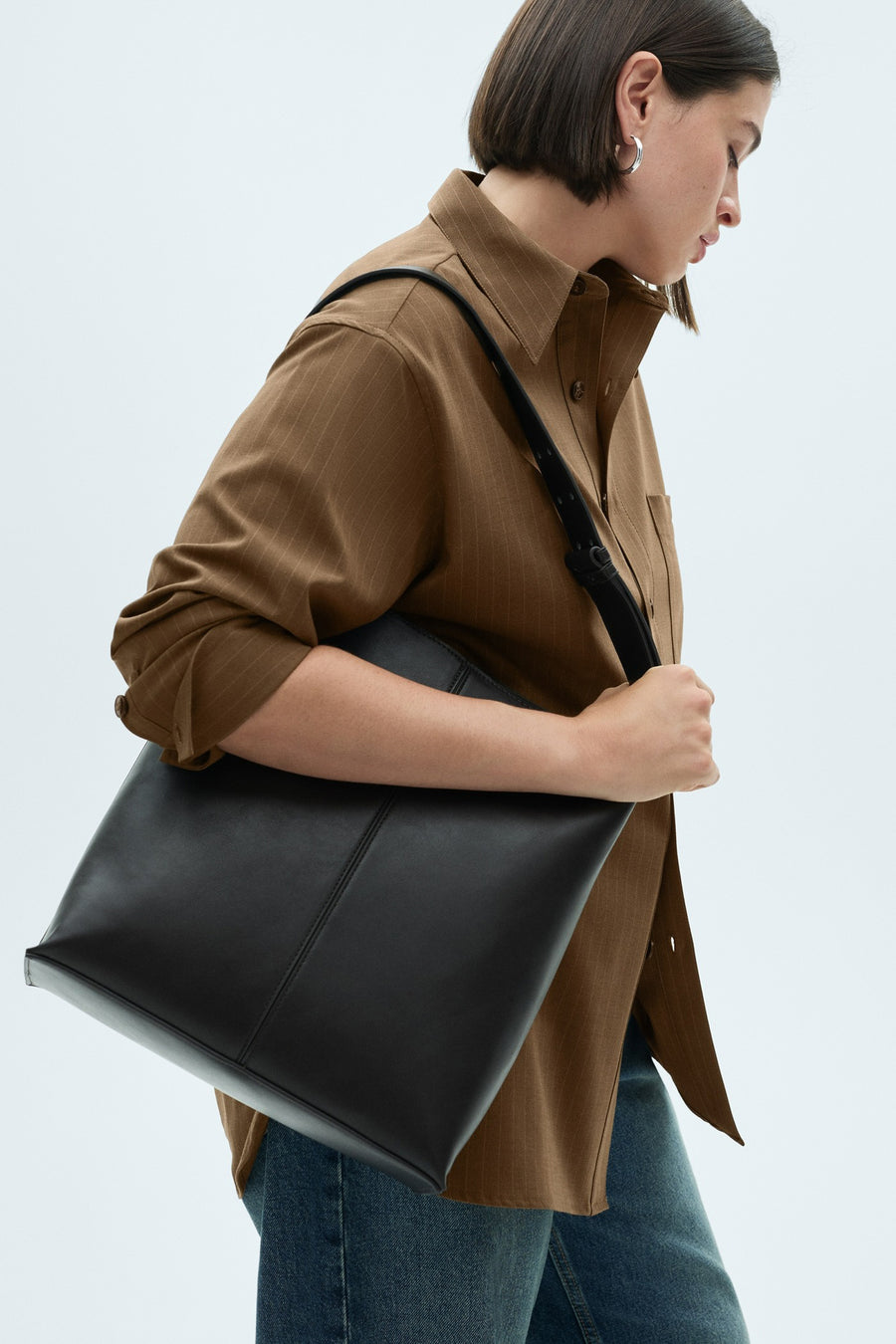 Blazer - groen - MANGO