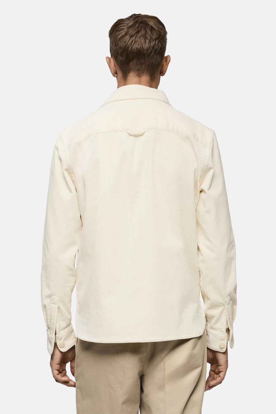 Chemise à manches longues - blanc - MANGO