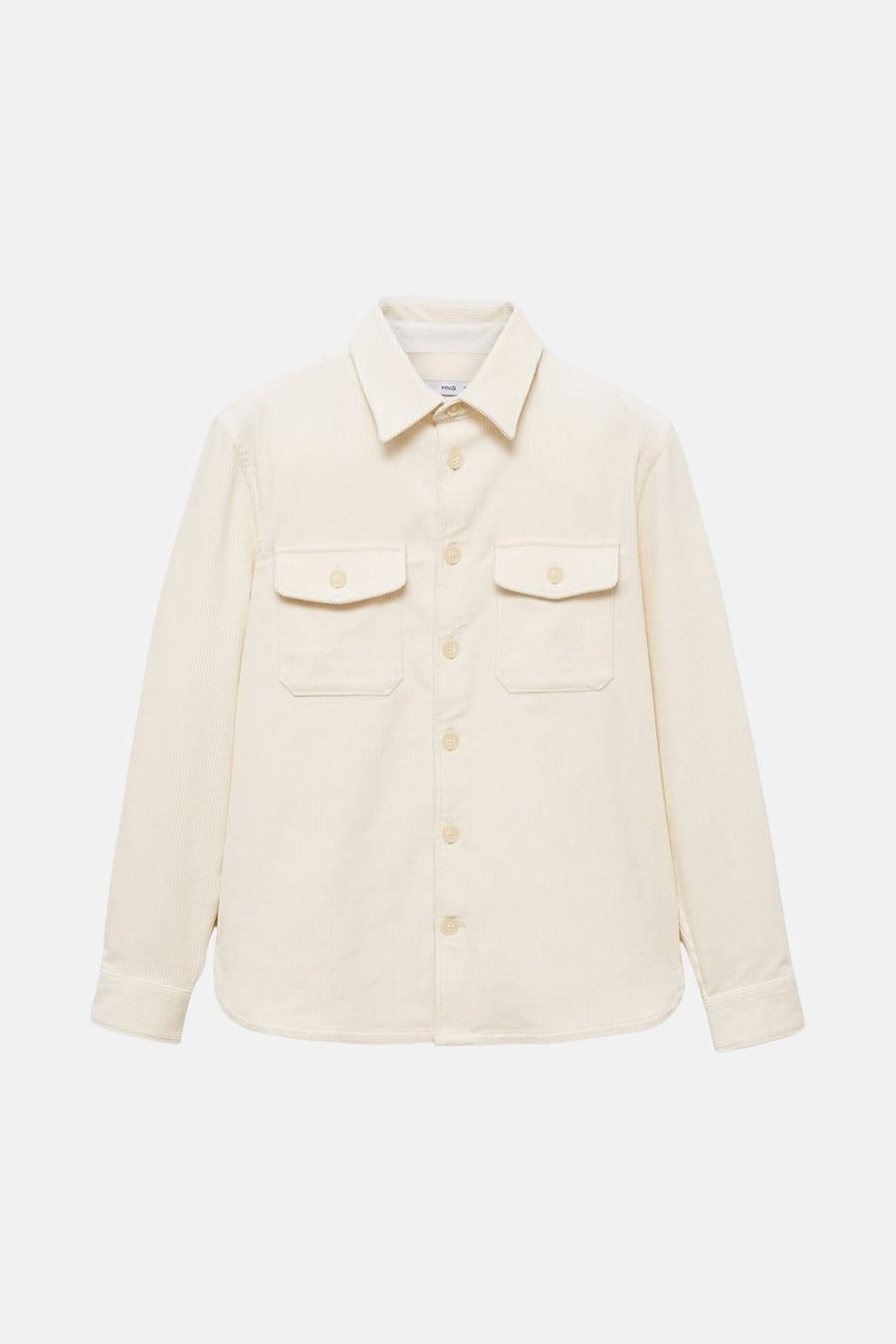 Chemise à manches longues - blanc - MANGO