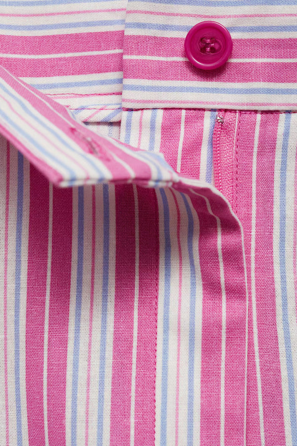 Rok (lang) Roze - MANGO