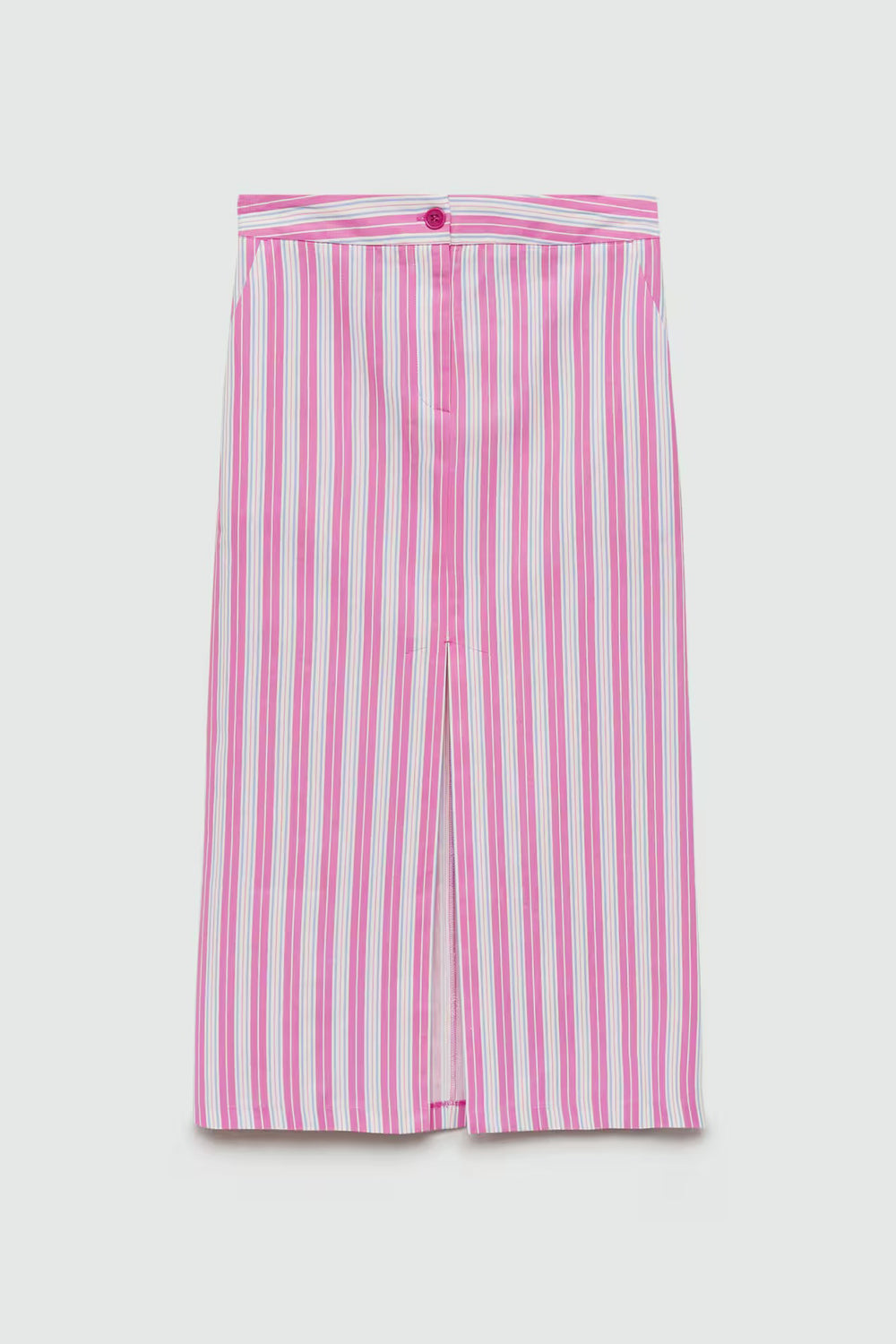 Rok (lang) Roze - MANGO