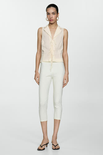 Blouse - beige