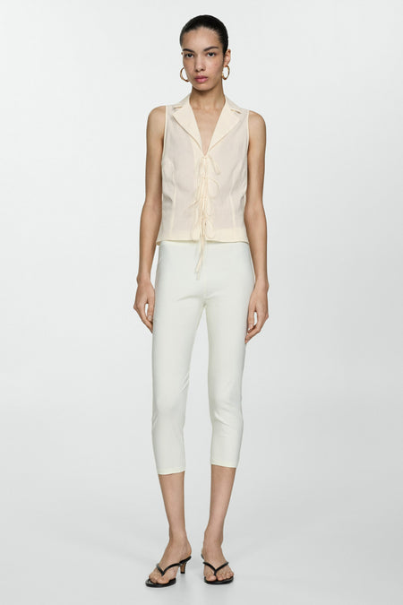Blouse - beige