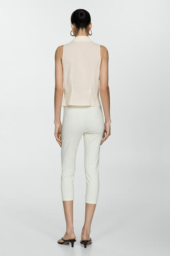 Blouse - beige