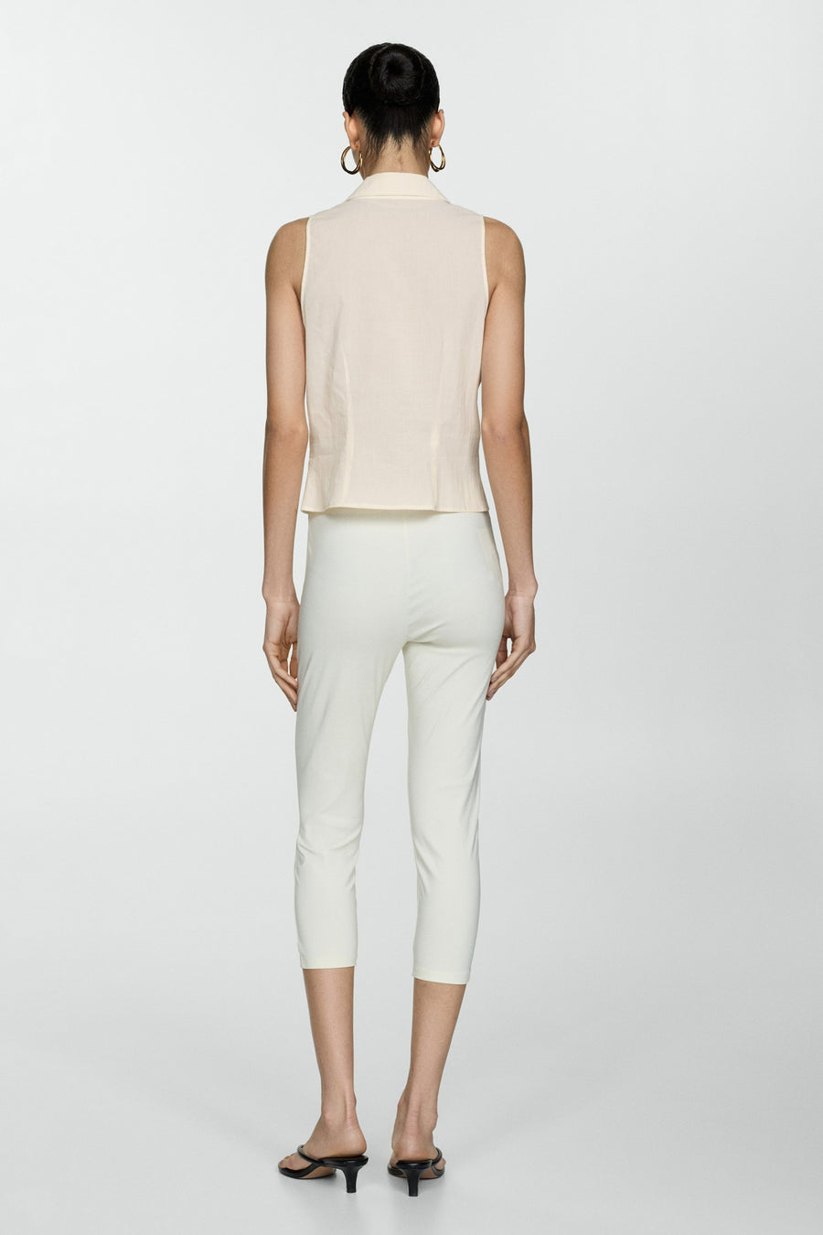 Blouse - beige
