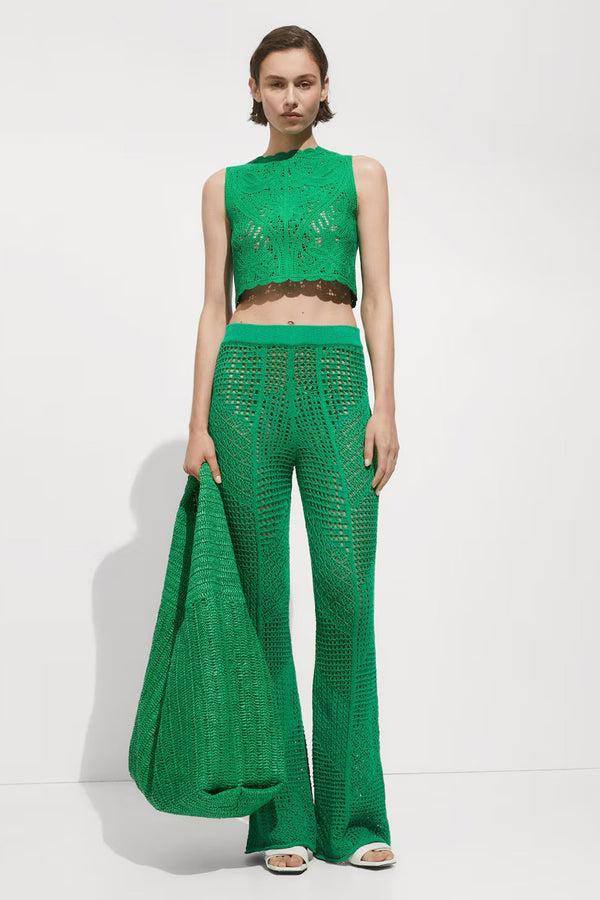 Tanktop Groen - Mango