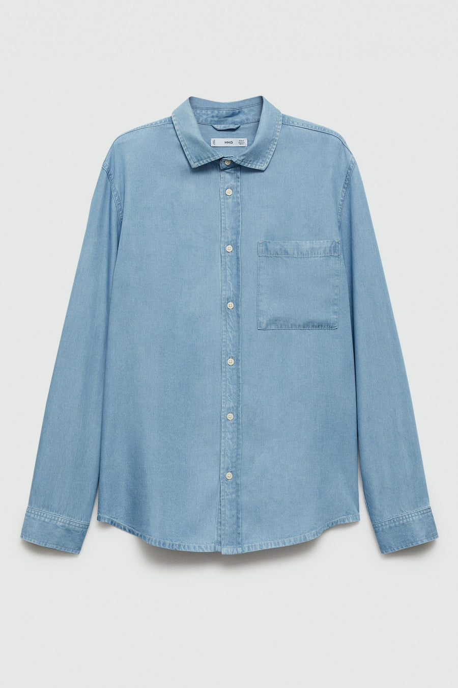 Chemise en jean - mid blue denim - MANGO