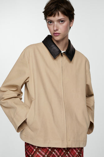 Veste - blanc - MANGO