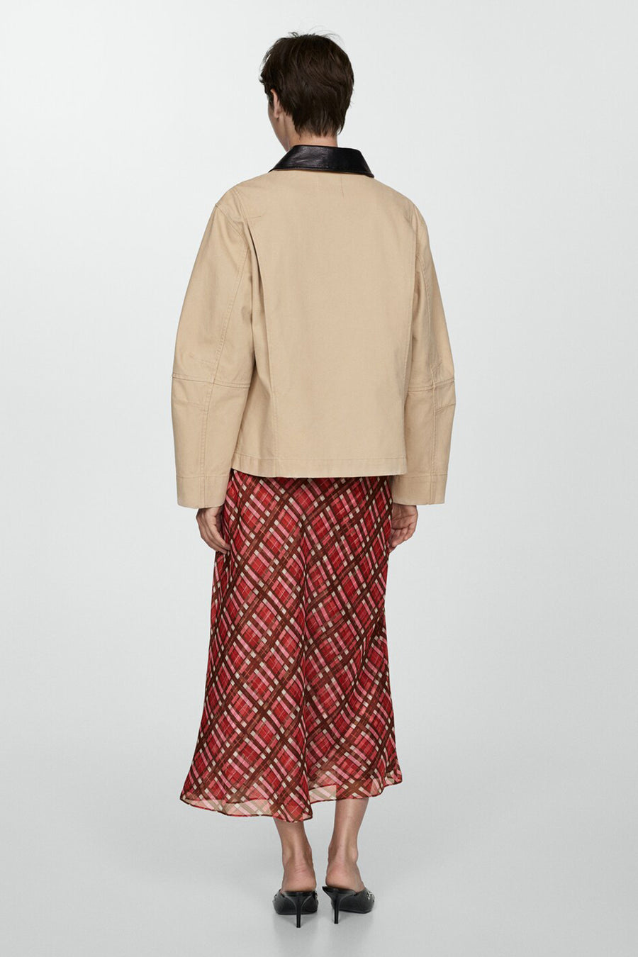 Veste - blanc - MANGO