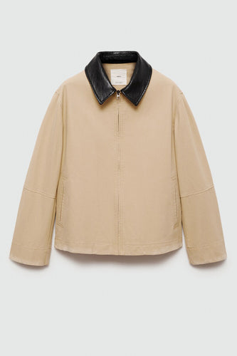 Veste - blanc - MANGO