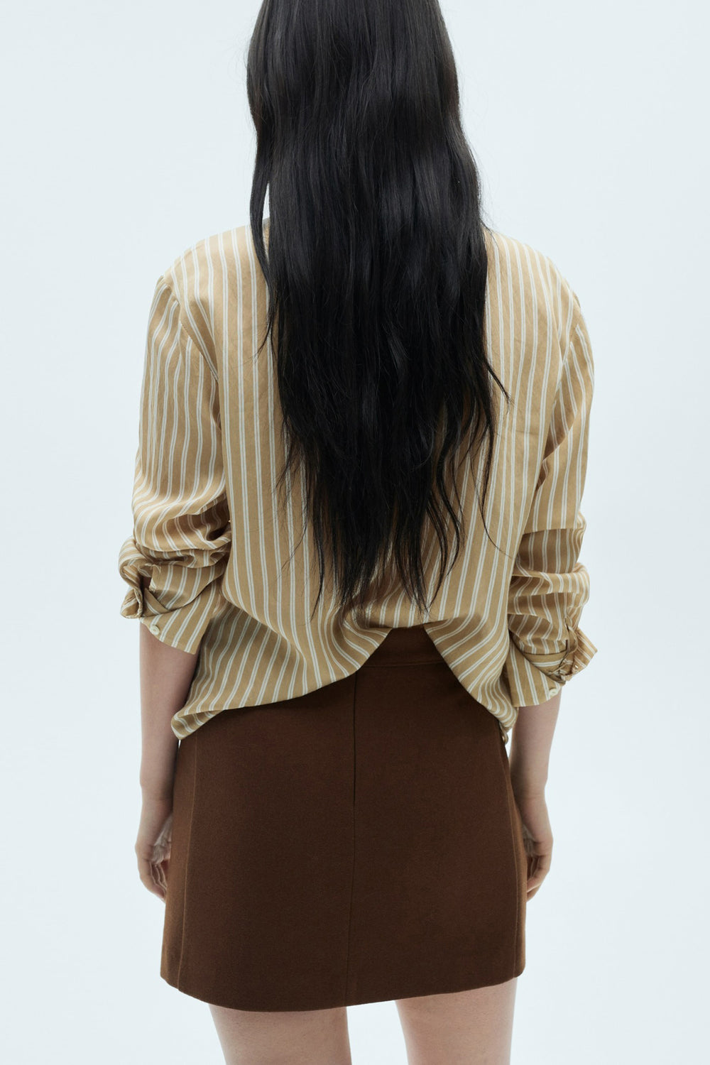 Rok (kort) Bruin - Mango
