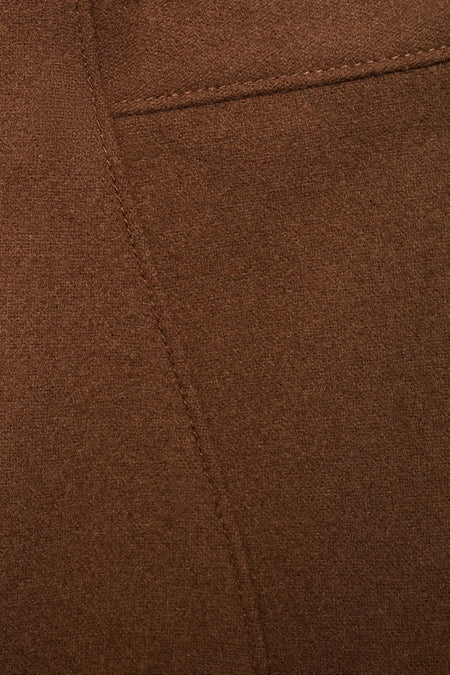 Korte rok - bruin