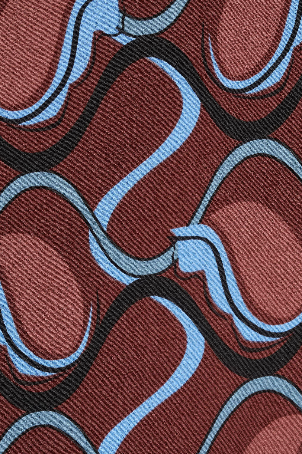 Rok (kort) Rood - Mango