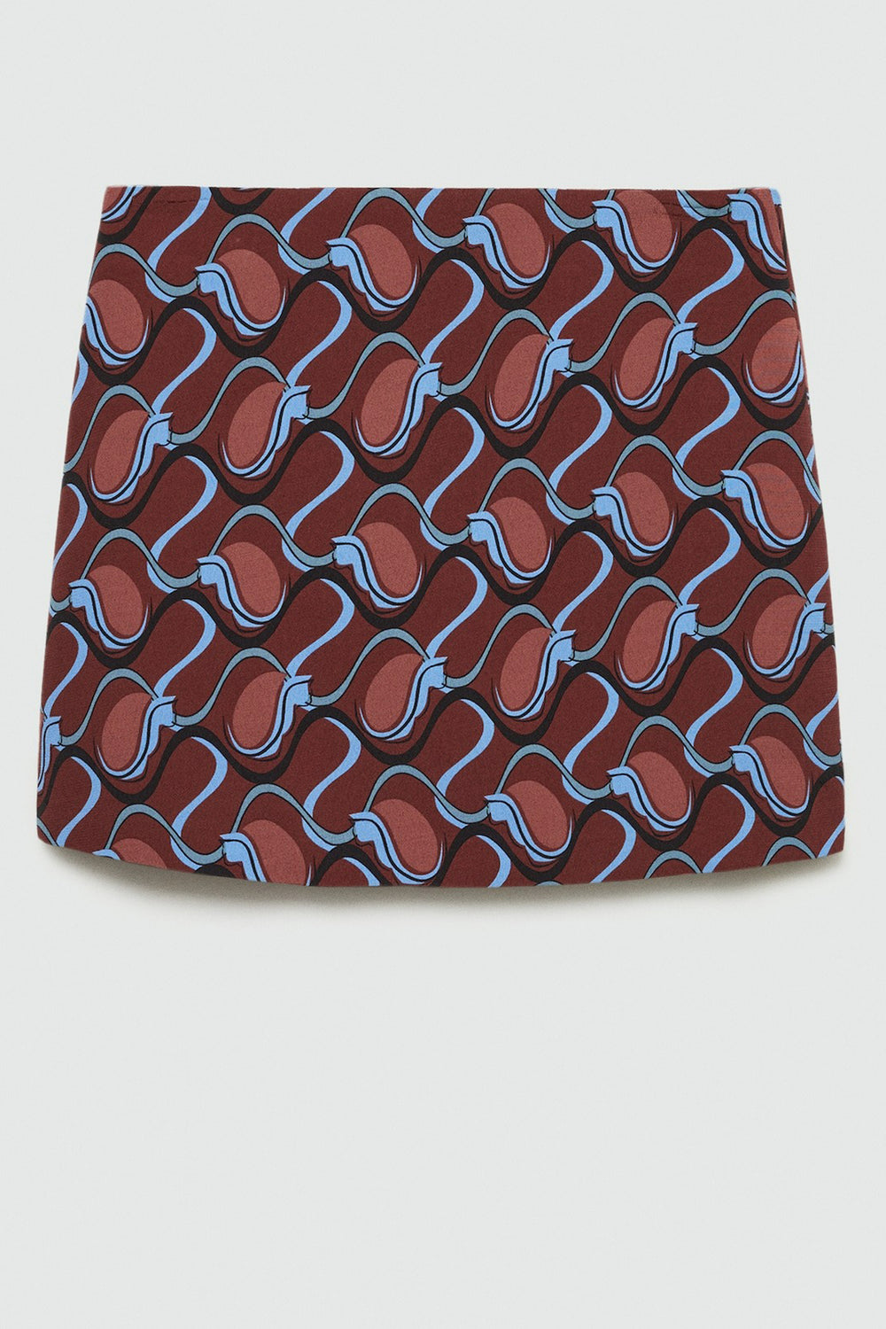Rok (kort) Rood - Mango