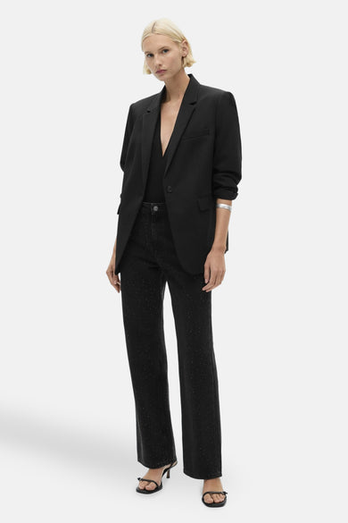 DIONI - dark grey denim