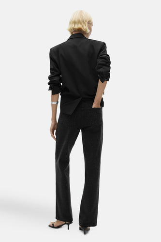 DIONI - dark grey denim - MANGO