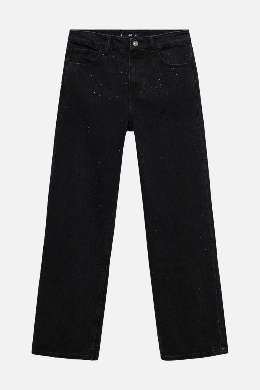DIONI - dark grey denim - MANGO