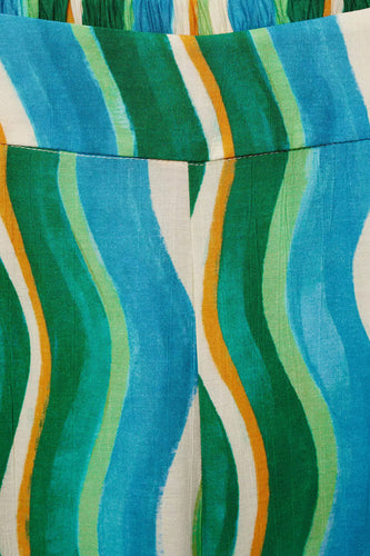 7/8 broek - groen - MANGO