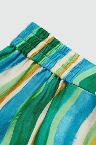 7/8 broek - groen - MANGO