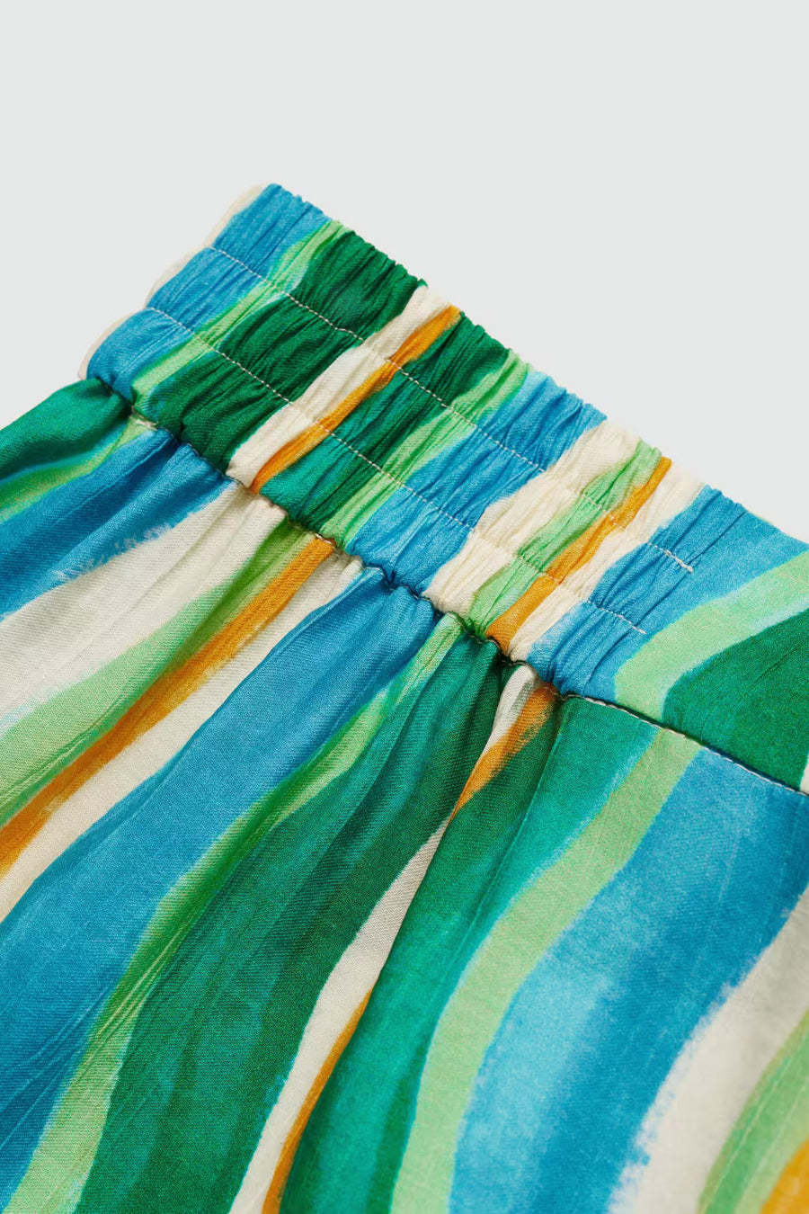 7/8 broek - groen - MANGO