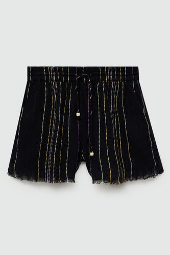 Short - noir - MANGO