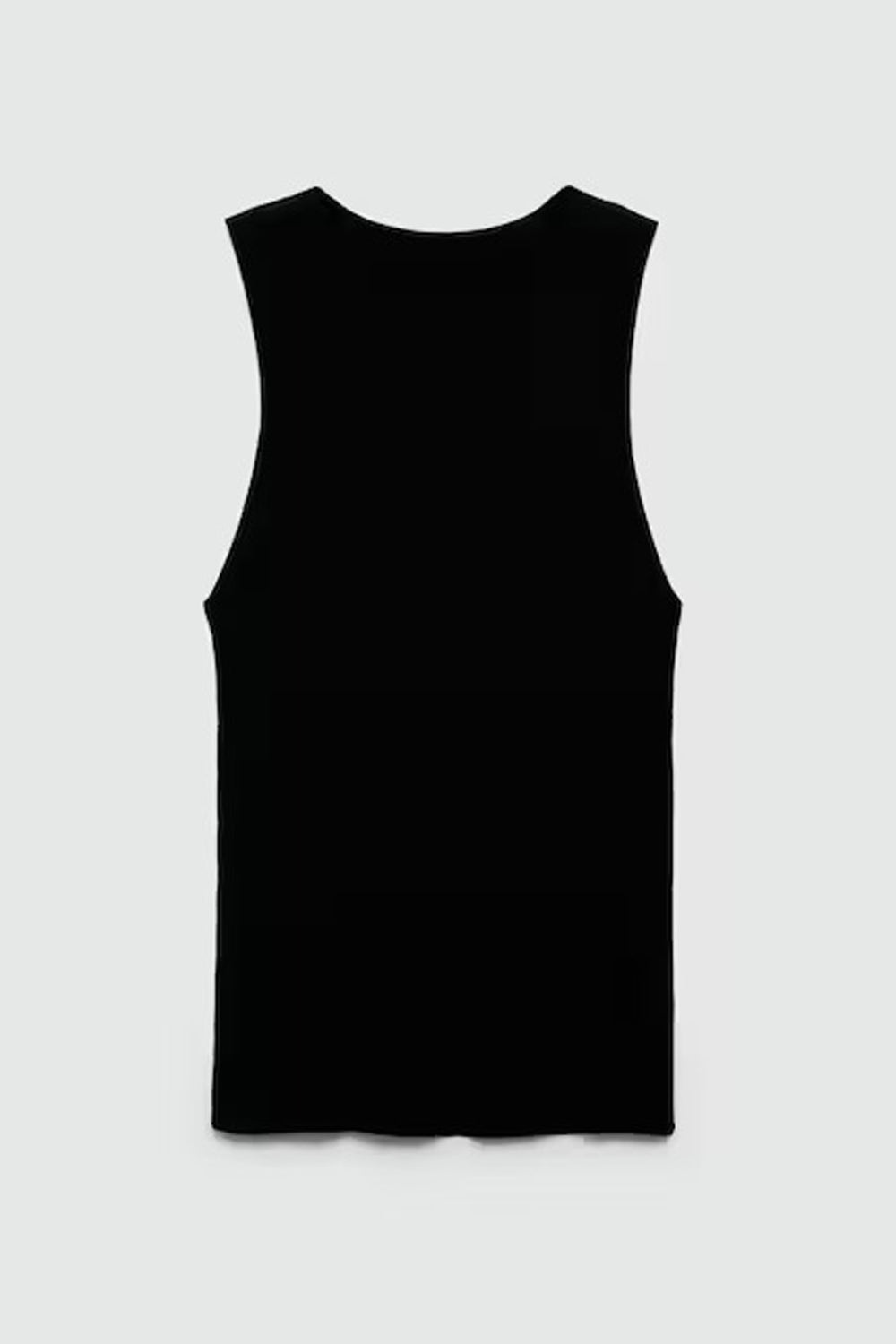 Tanktop Zwart - Mango