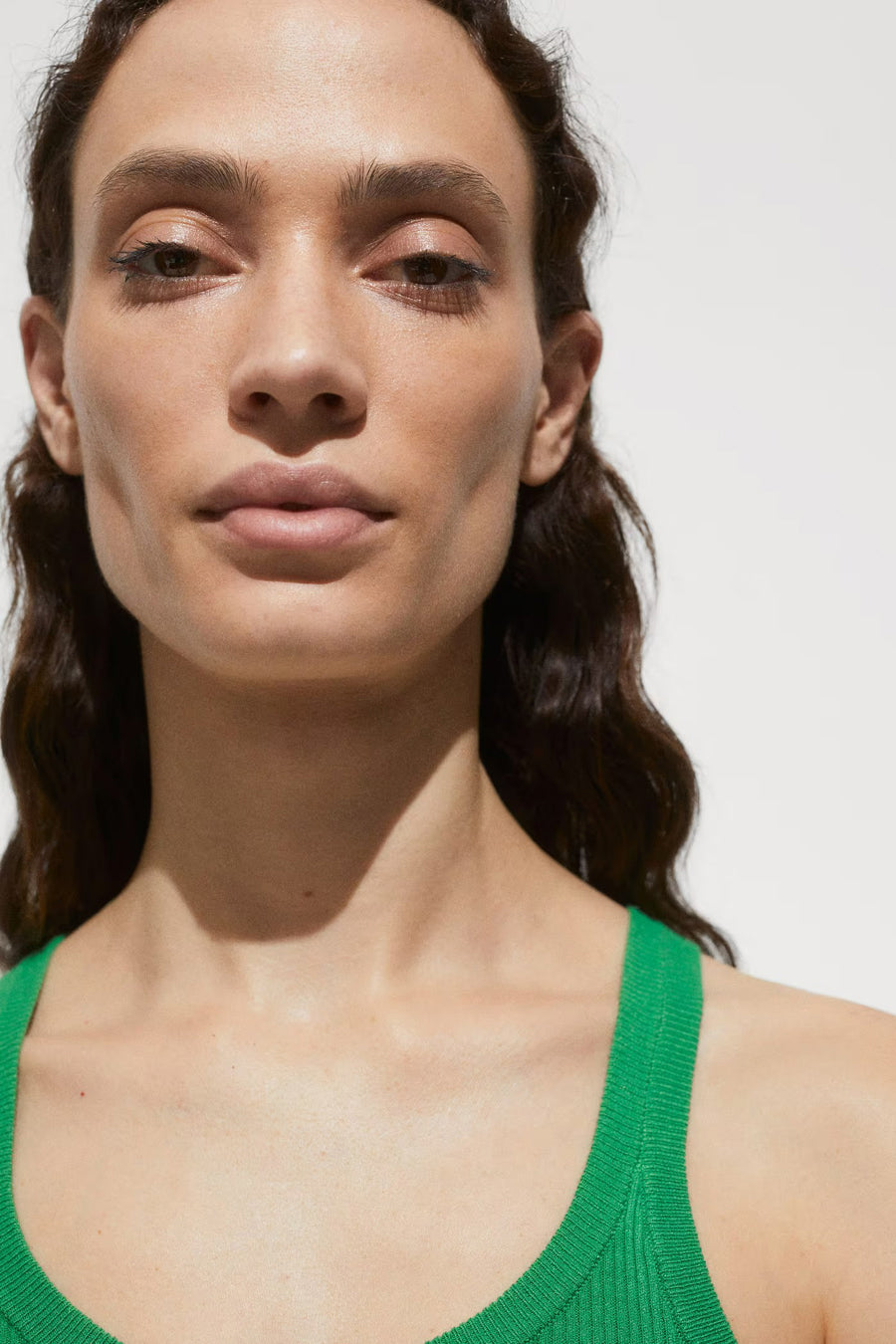 Tanktop Groen - Mango