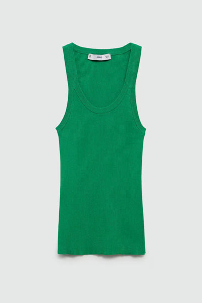 Tanktop Groen - Mango