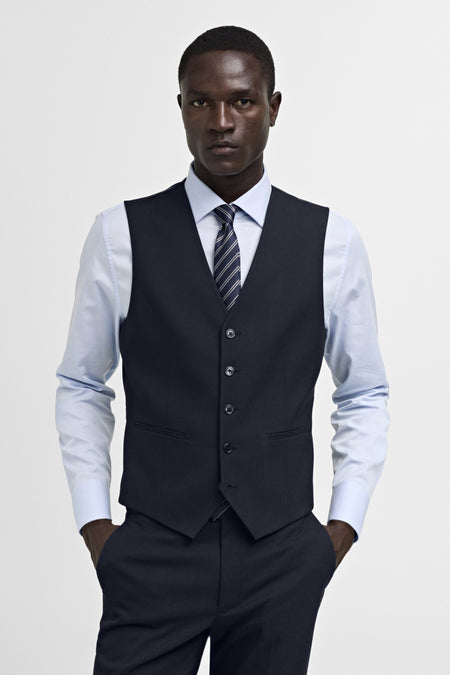 Gilet Blauw - Mango