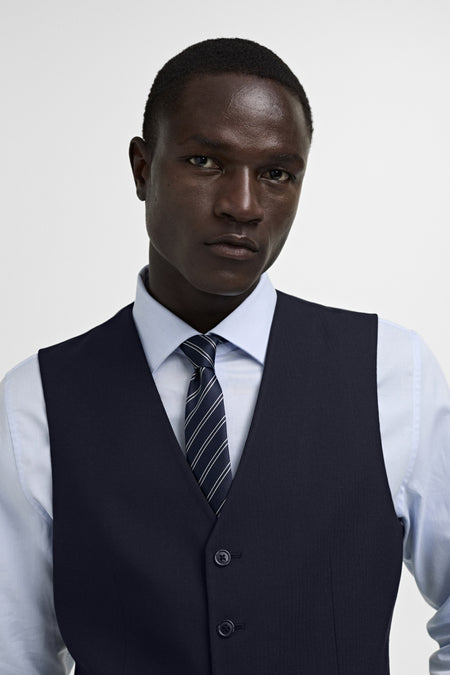 Gilet Blauw - Mango